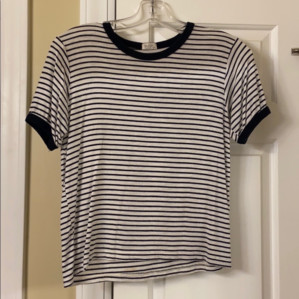 Striped tshirt